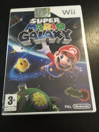 Super mario galaxy -PAL-
